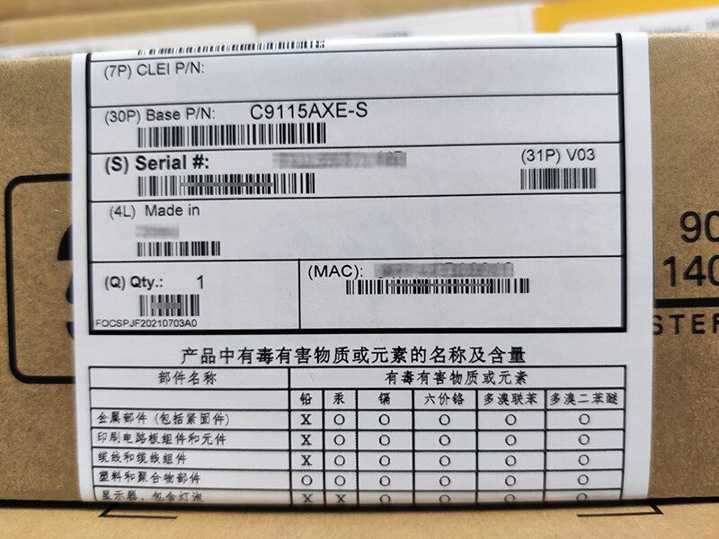 Точка доступа Cisco C9115AXE-S