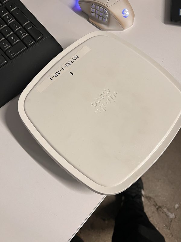 Точка доступа Cisco C9117AXI-B