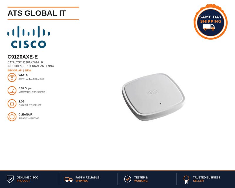 Антенна Cisco C9120AXE-E