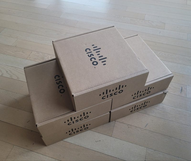 Точка доступа Cisco C9124AXI-ROW