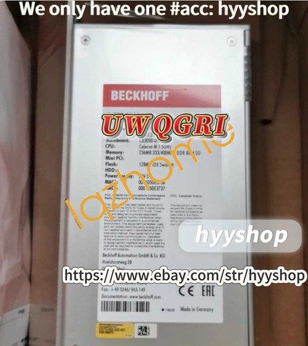 Промышленный компьютер Beckhoff C920-0000