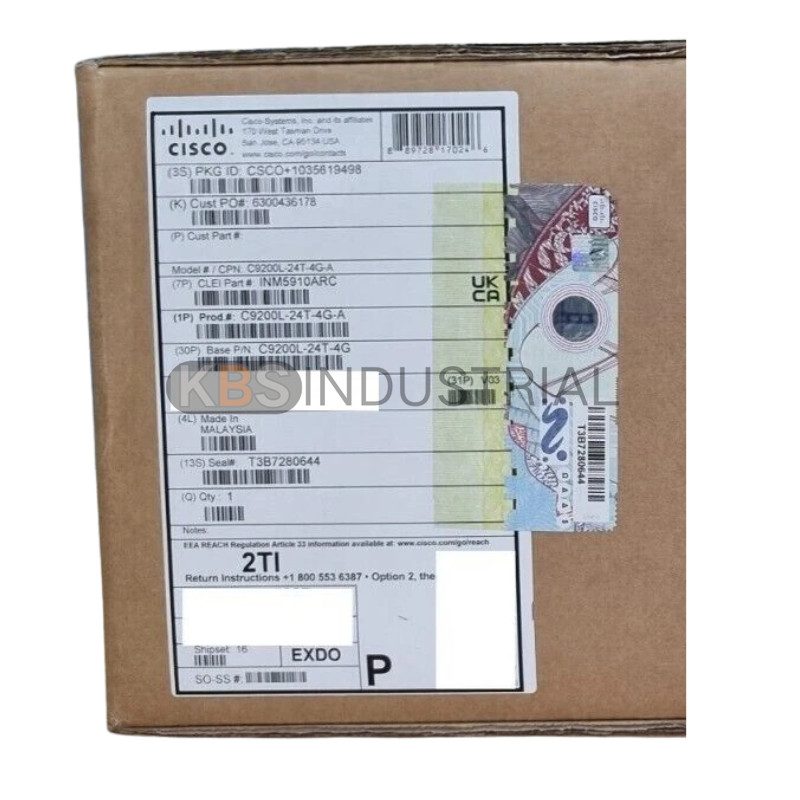 Коммутатор Cisco C9200-24P-4G-A