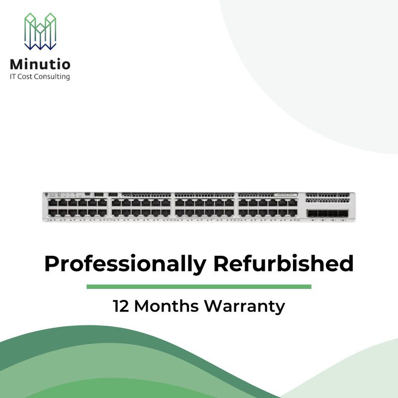 Коммутатор Cisco C9200-48PB-A