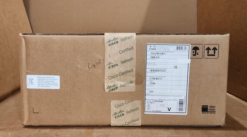 Коммутатор Cisco C9200-48T-A