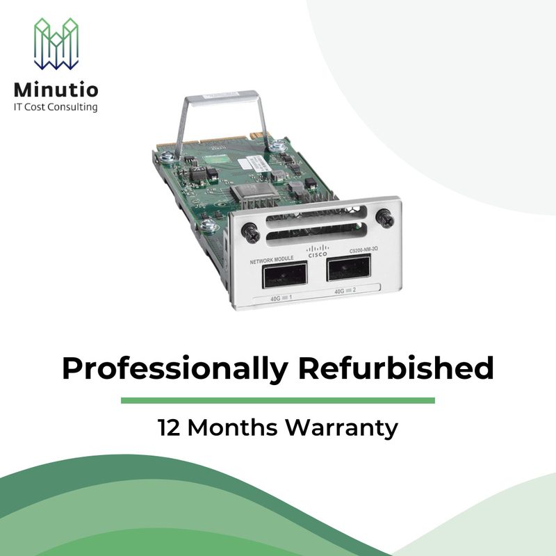 Коммутатор Cisco C9200-NM-2Q