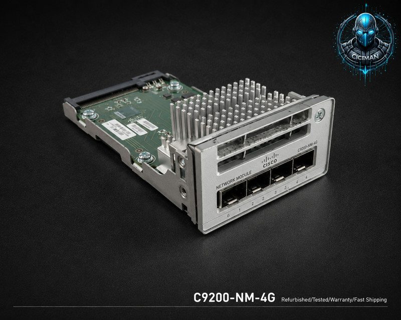 Коммутатор Cisco C9200-NM-4G