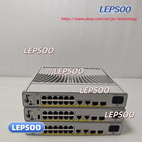 Коммутатор Cisco C9200CX-12P-2X2G