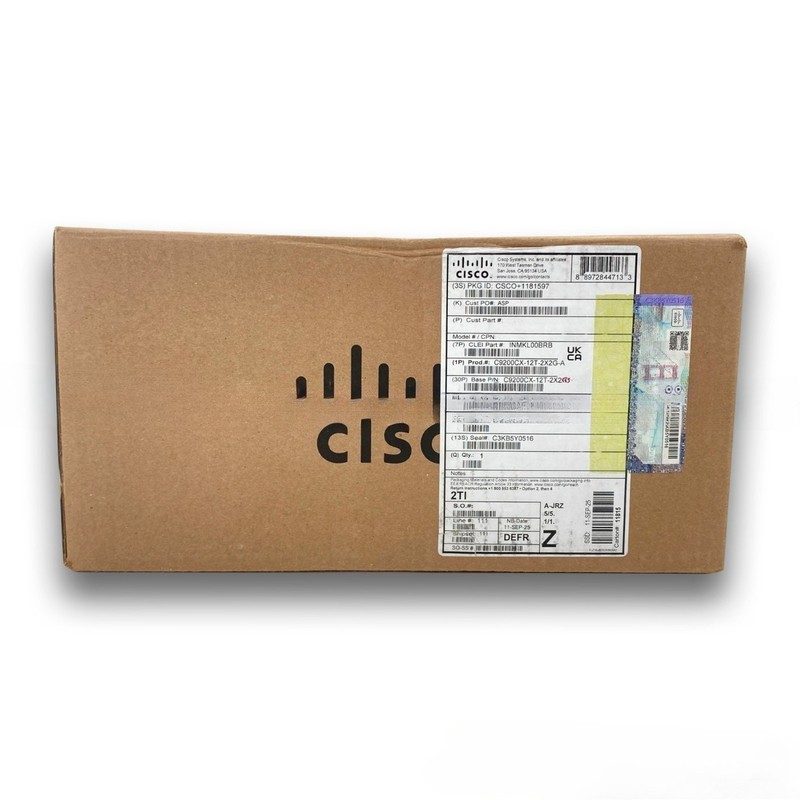 Коммутатор Cisco C9200CX-12T-2X2G-A