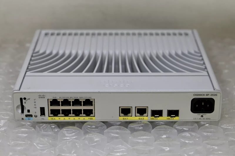 Коммутатор Cisco C9200CX-8P-2X2G-A