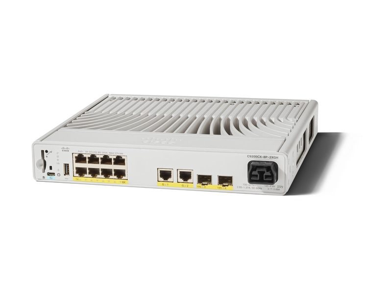 Коммутатор Cisco C9200CX-8P-2XGH-E