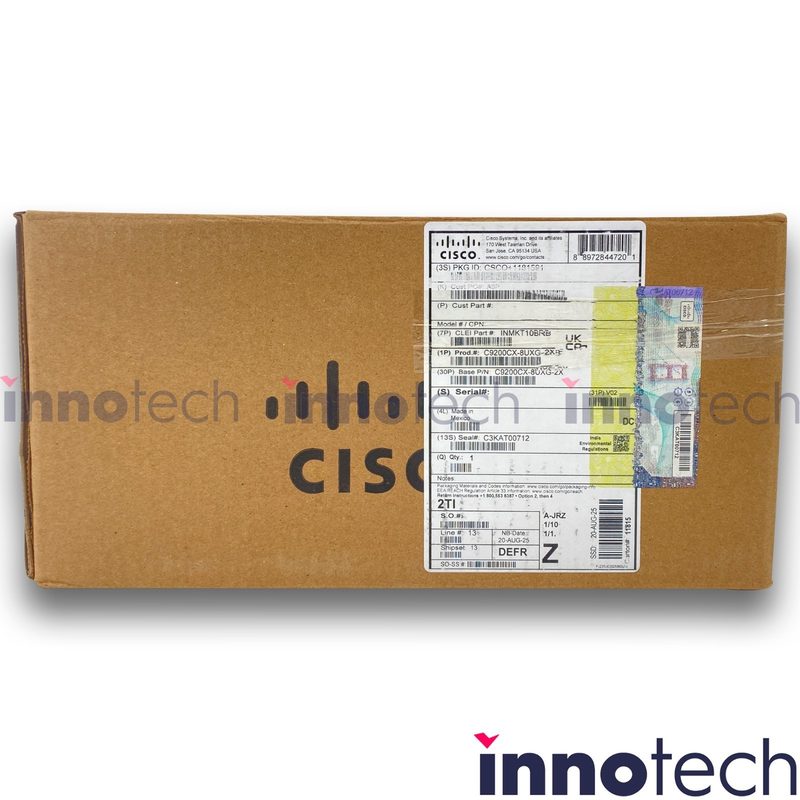 Коммутатор Cisco C9200CX-8UXG-2X-E
