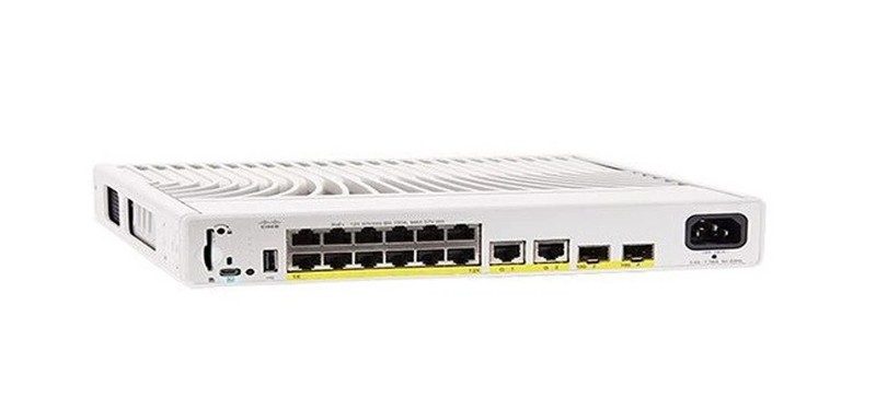 Коммутатор Cisco C9200CX-8UXG-2XH-E