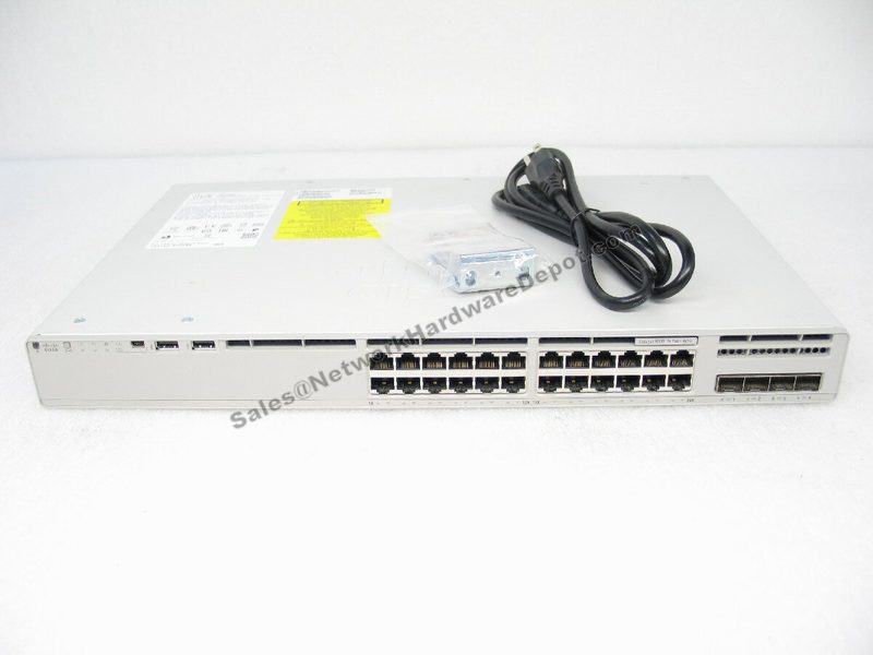 Коммутатор Cisco C9200L-24P-4G-A