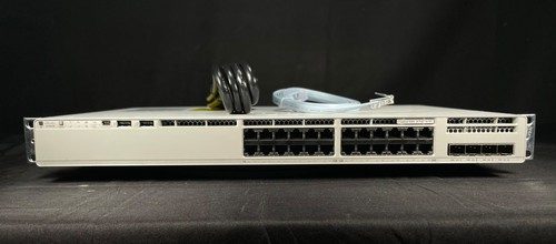 Коммутатор Cisco C9200L-24P-4X-A