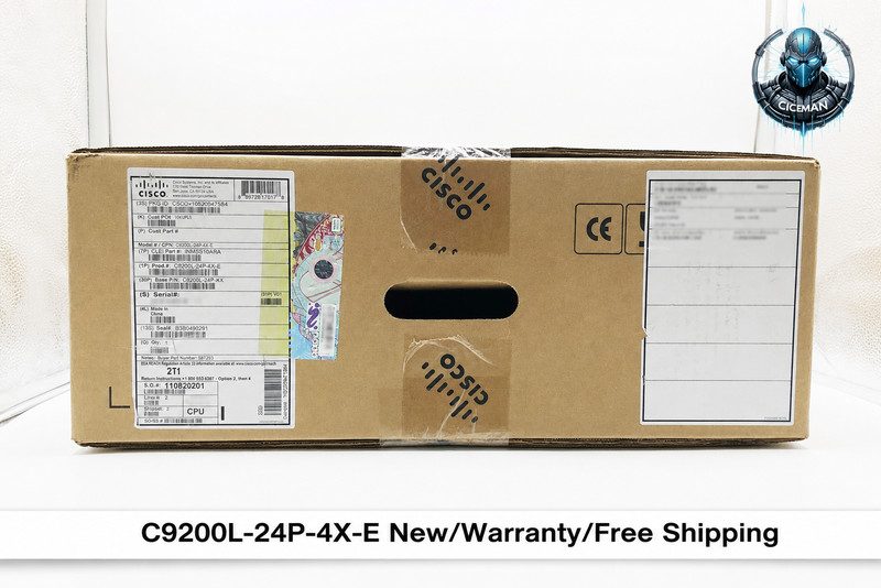 Коммутатор Cisco C9200L-24P-4X