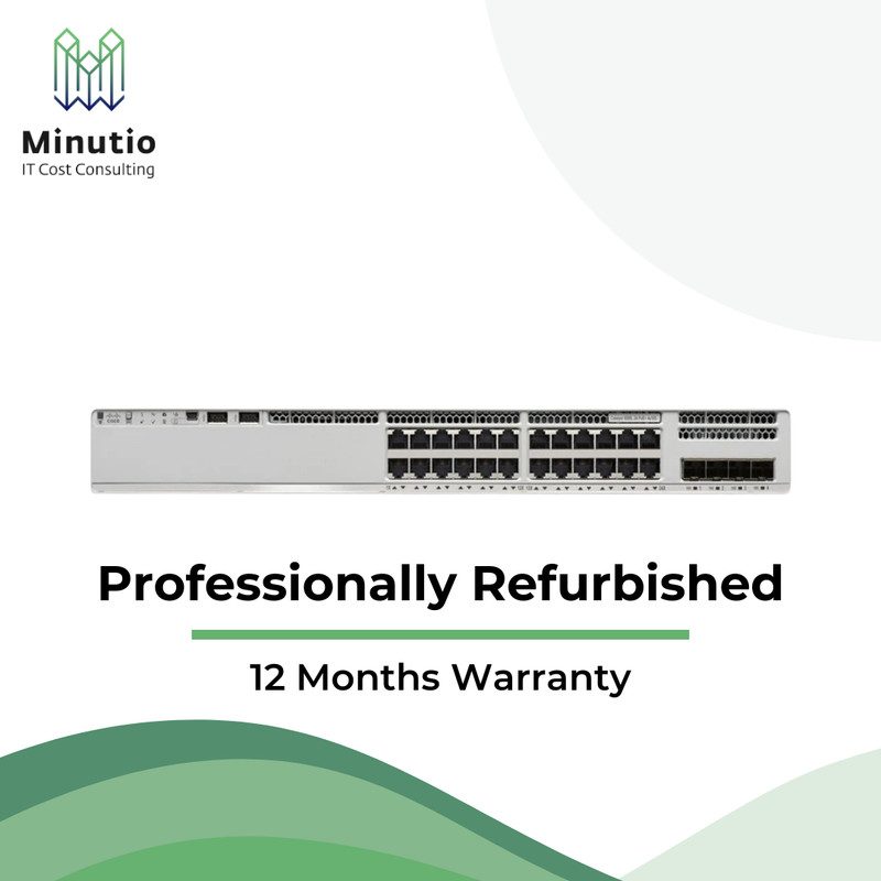 Коммутатор Cisco C9200L-24PXG-2Y-E
