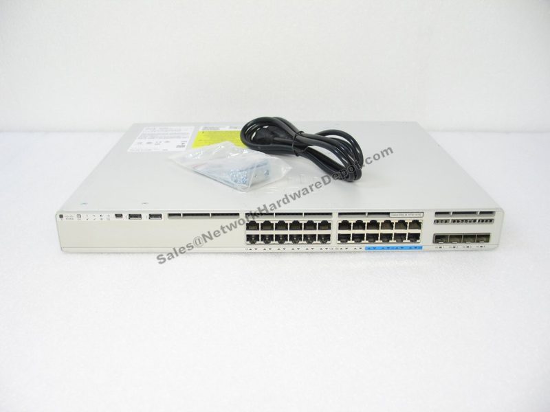 Коммутатор Cisco C9200L-24PXG-4X-E