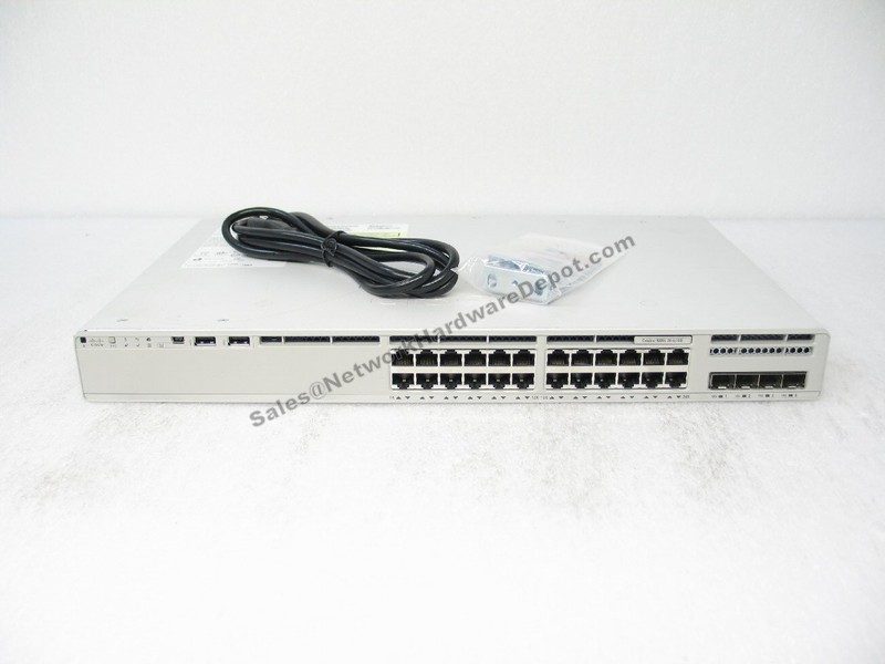 Коммутатор Cisco C9200L-24T-4X-A