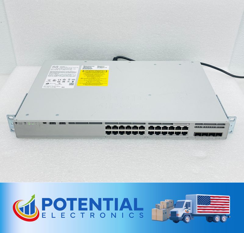 Коммутатор Cisco C9200L-24T-4X-E