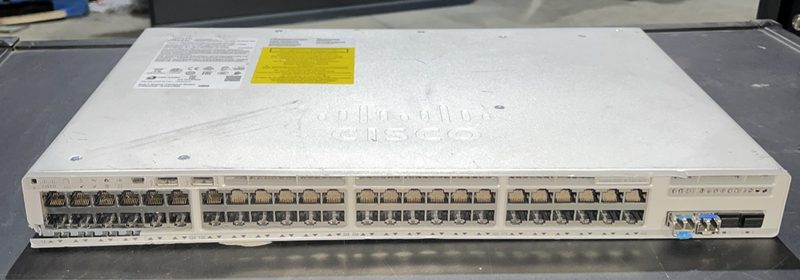 Коммутатор Cisco C9200L-48P-4G-E