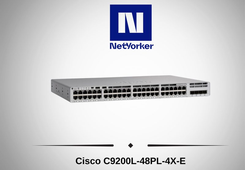 Коммутатор Cisco C9200L-48PL-4X-E