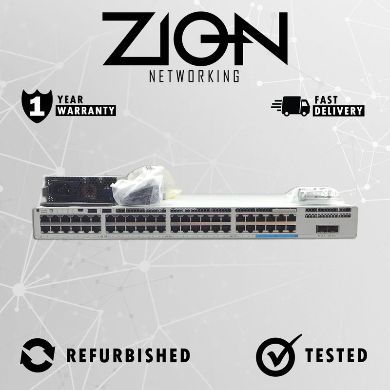 Коммутатор Cisco C9200L-48PXG-2Y-E