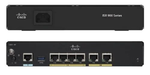 Маршрутизатор Cisco C921-4P