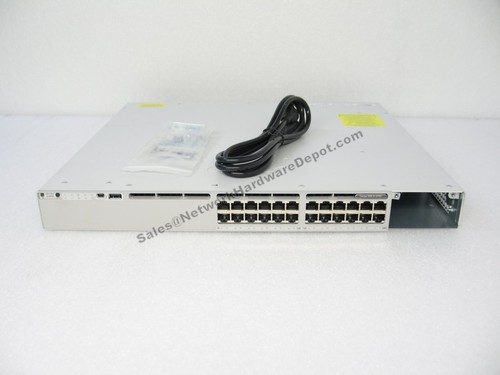 Коммутатор Cisco C9300-24H-A