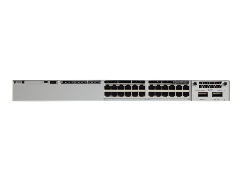 Коммутатор Cisco C9300-24UXB-E