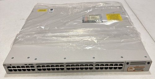 Коммутатор Cisco C9300-48H-E