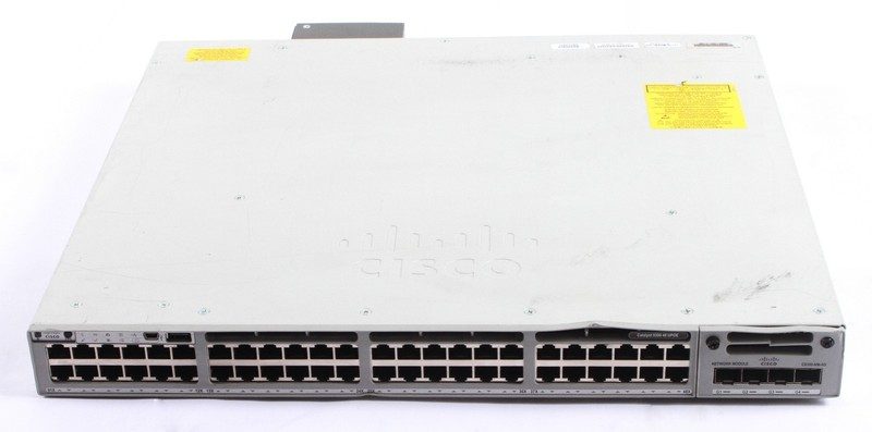 Коммутатор Cisco C9300-48U-E