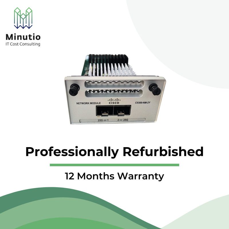 Коммутатор Cisco C9300-NM-2Y