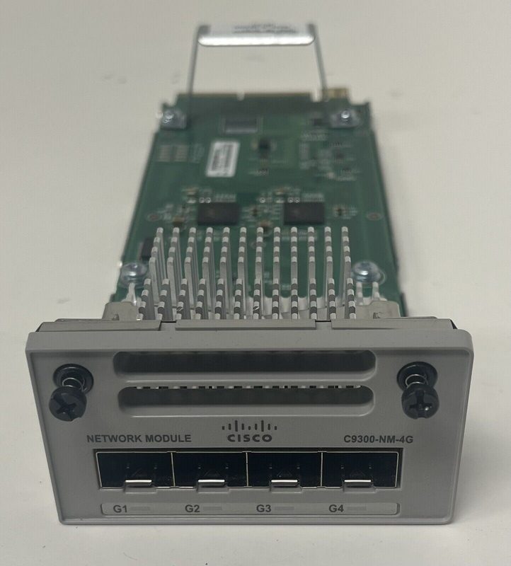 Коммутатор Cisco C9300-NM-4G