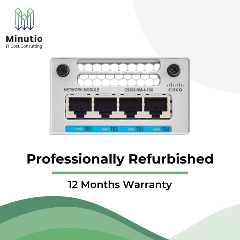 Коммутатор Cisco C9300-NM-4M