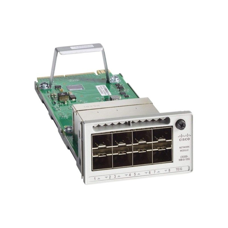 Коммутатор Cisco C9300-NM-8-10G