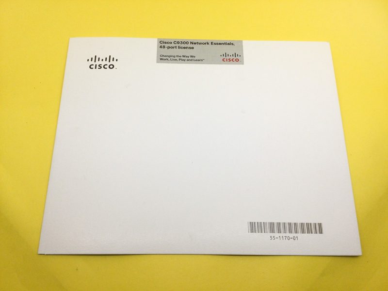 Коммутатор Cisco C9300-NW-E-48