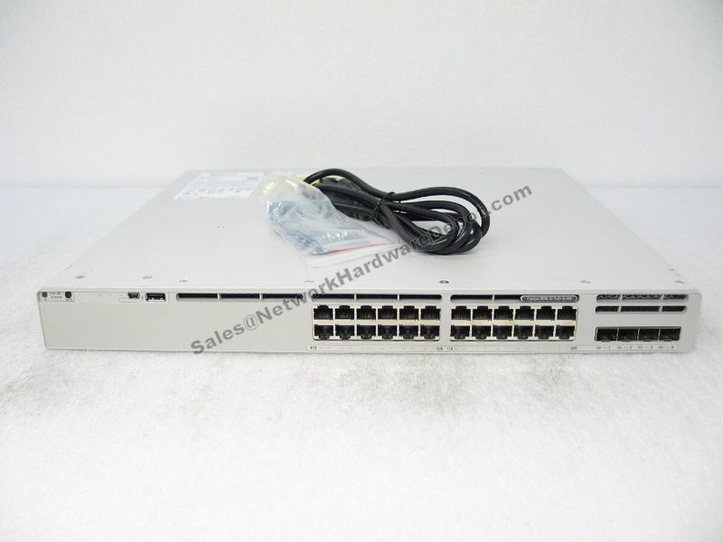 Коммутатор Cisco C9300L-24P-4G-E