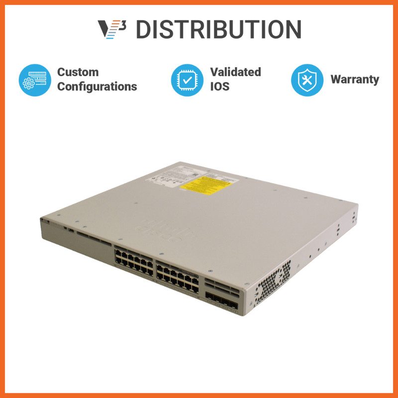 Коммутатор Cisco C9300L-24T-4G-A
