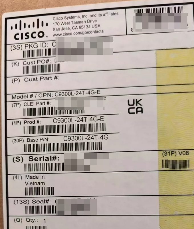 Коммутатор Cisco C9300L-24T-4G-E
