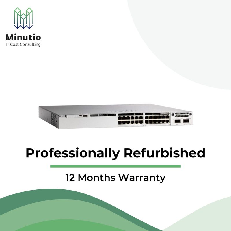 Коммутатор Cisco C9300L-24UXG-2Q-A