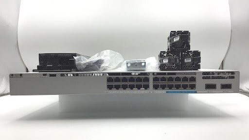 Коммутатор Cisco C9300L-24UXG-2Q-E