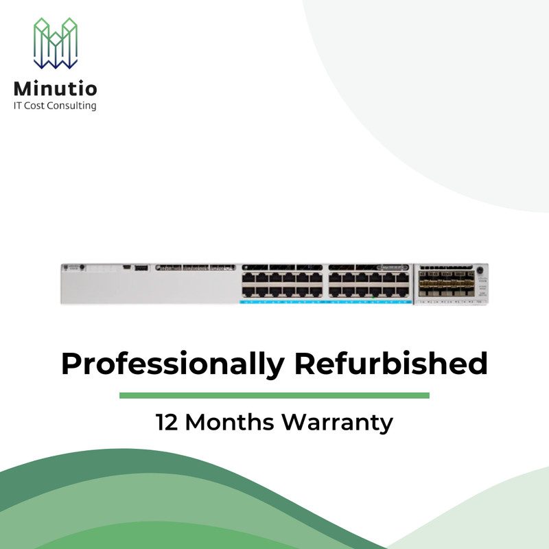Коммутатор Cisco C9300L-24UXG-4X-E