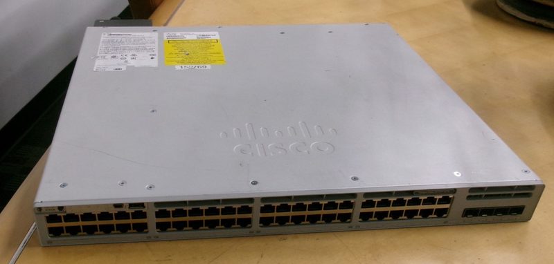 Коммутатор Cisco C9300L-48P-4G-1A
