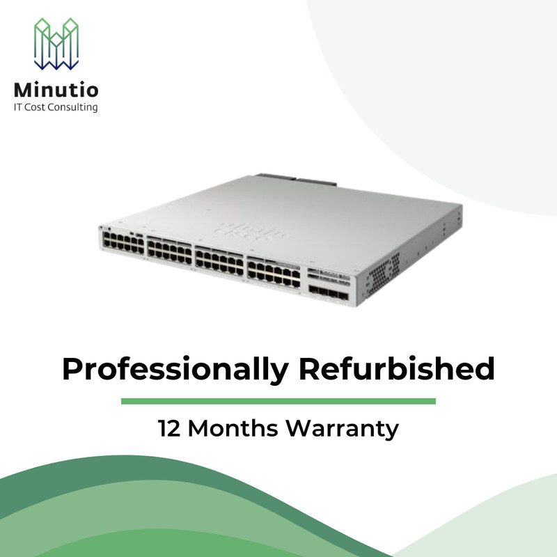 Коммутатор Cisco C9300L-48PF-4G-E