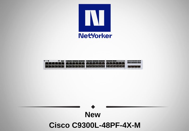 Коммутатор Cisco C9300L-48PF-4X-M