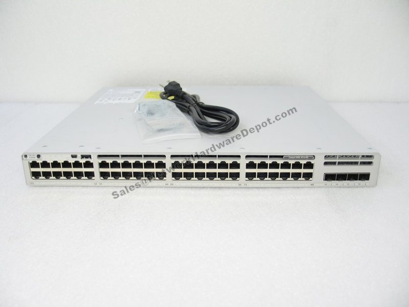Коммутатор Cisco C9300L-48T-4X-E