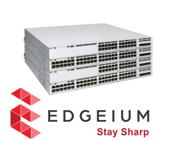 Коммутатор Cisco C9300L-48UXG-4X-E