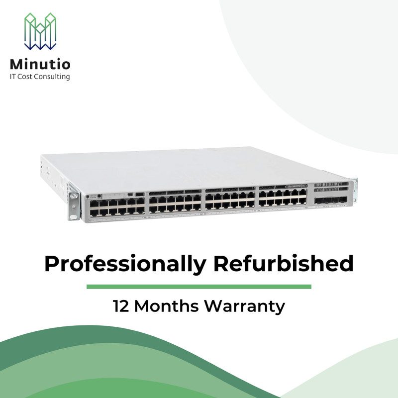 Коммутатор Cisco C9300LM-48T-4Y-A