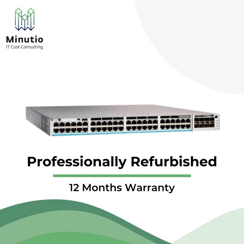 Коммутатор Cisco C9300LM-48U-4Y-E