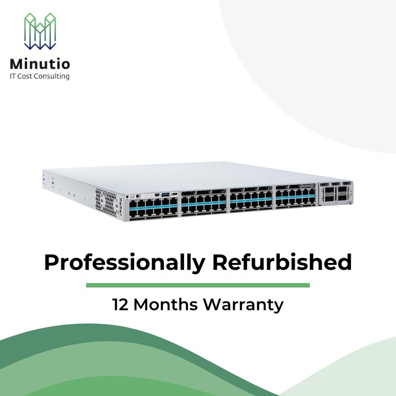 Коммутатор Cisco C9300X-48HXN-E